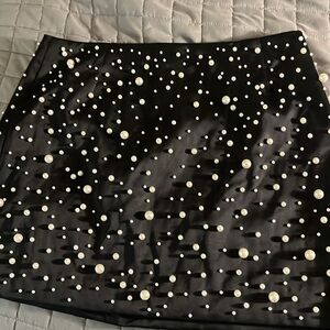 Black skirt